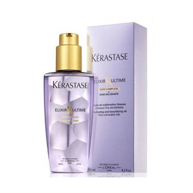KERASTASE Elixir Ultime for fine hair what do we think
